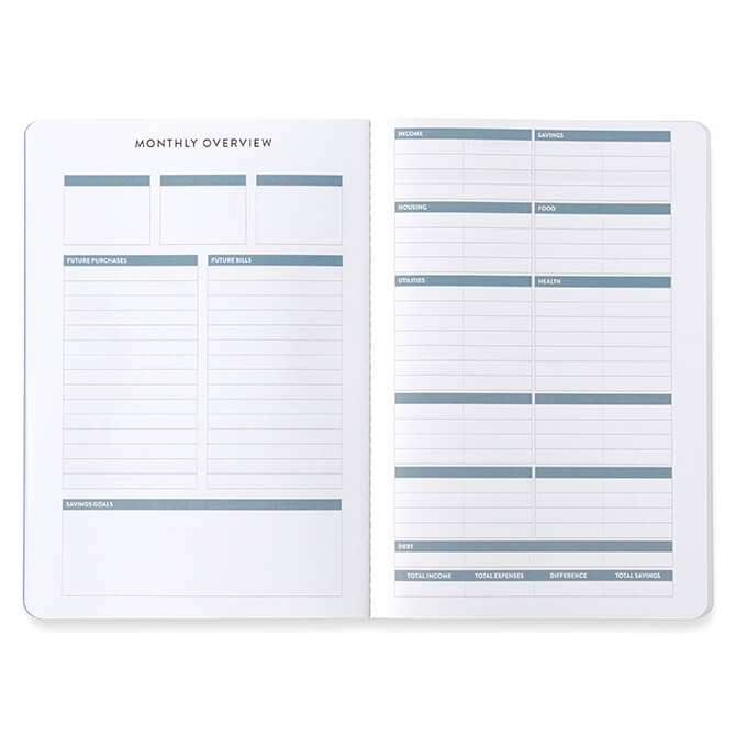 Budget Book Petite Planner - Colorblends