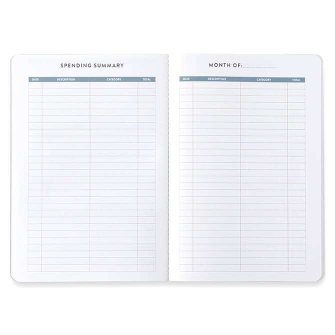 Budget Book Petite Planner - Colorblends