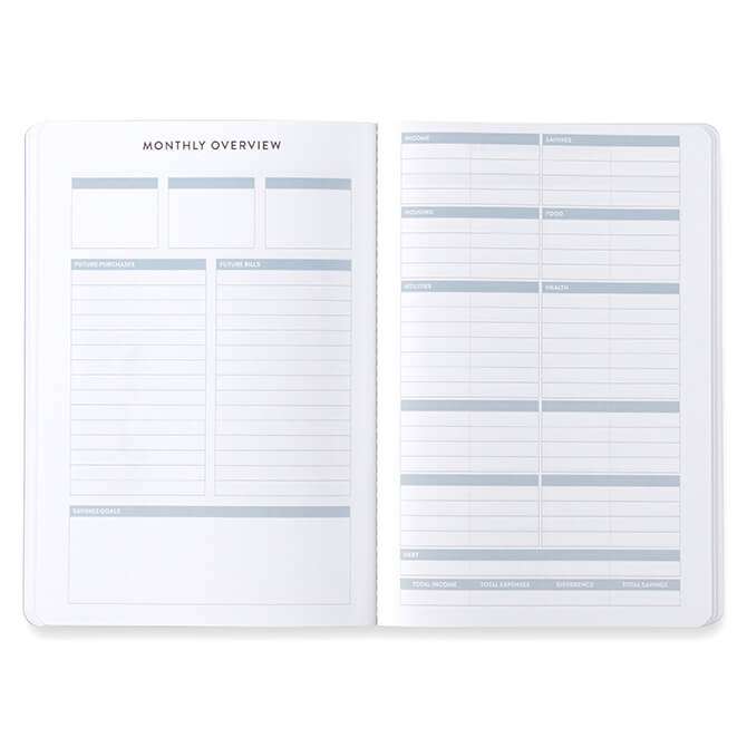 Budget Book Petite Planner - Colorblends