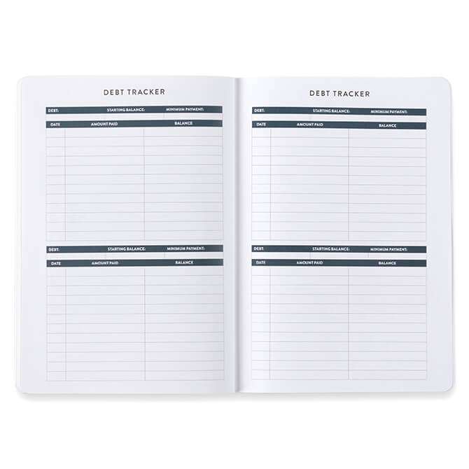 Budget Book Petite Planner - Colorblends
