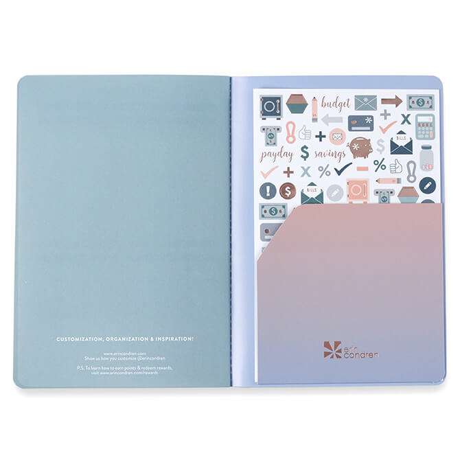 Budget Book Petite Planner - Colorblends