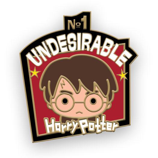 Harry Potter Chibi - Enamel Pin