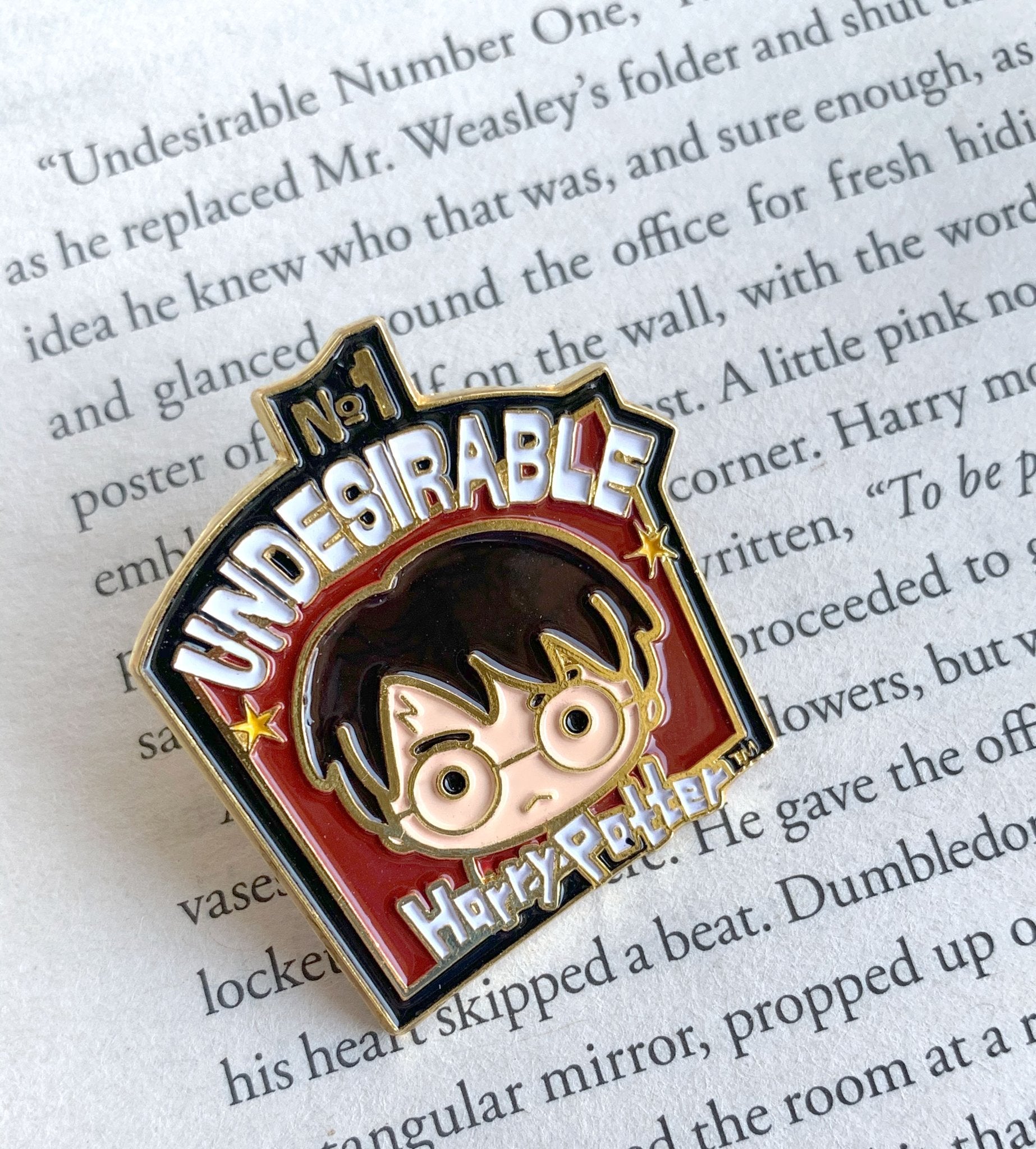 Harry Potter Chibi - Enamel Pin