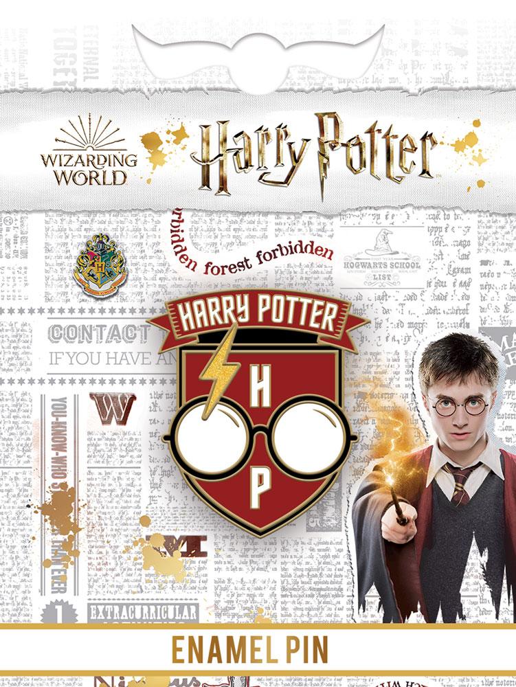 Harry Potter Glasses - Enamel Pin