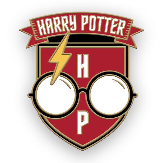 Harry Potter Glasses - Enamel Pin
