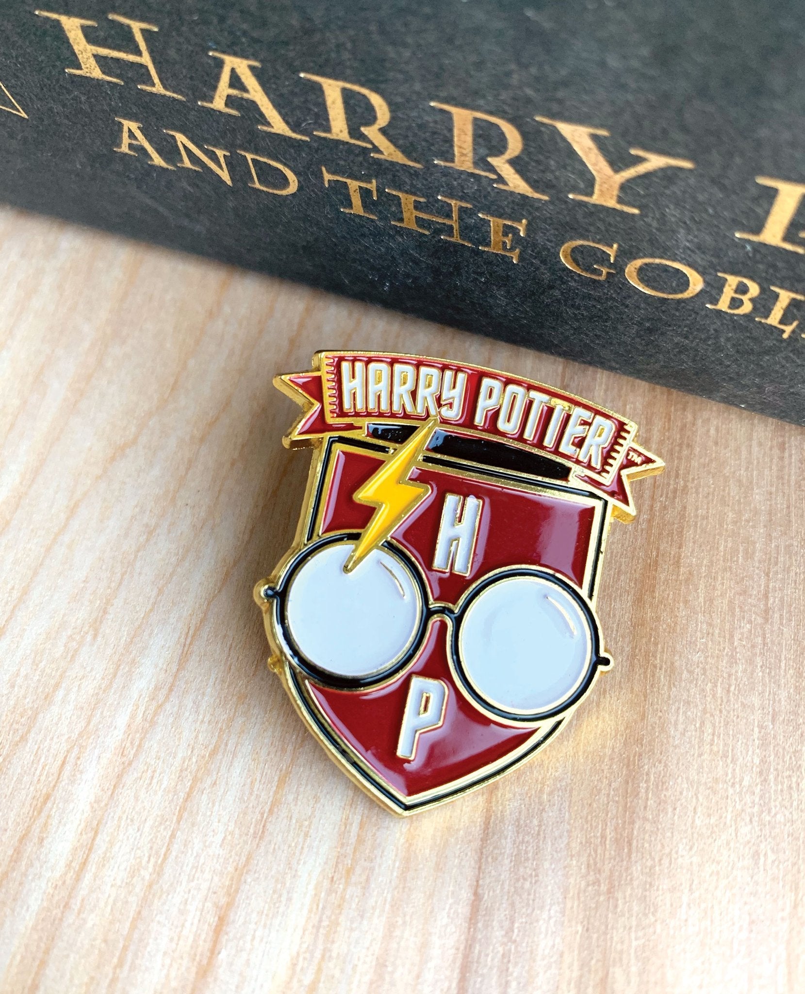 Harry Potter Glasses - Enamel Pin