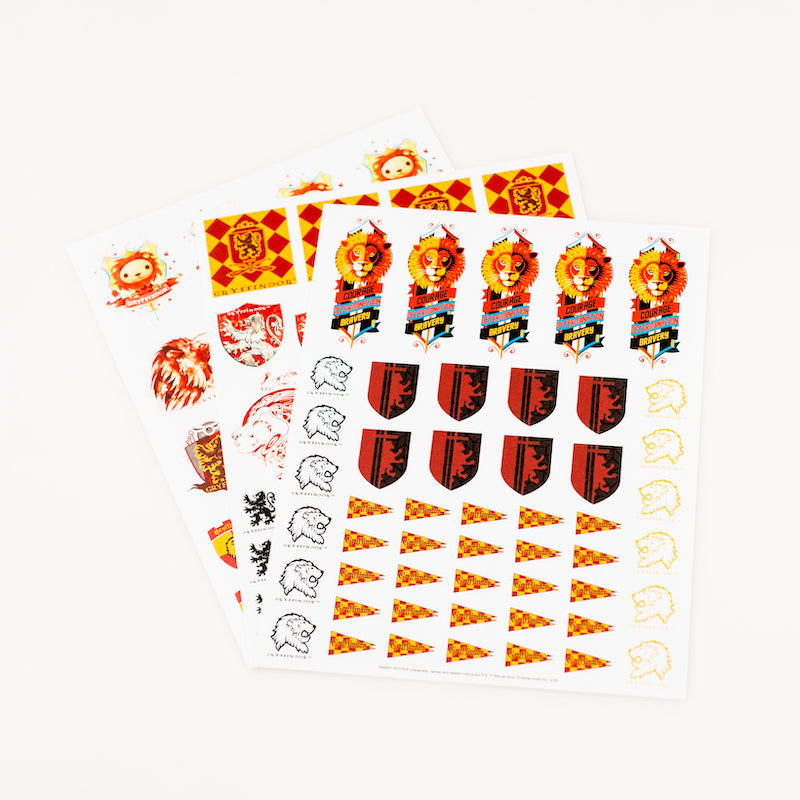 Harry Potter™ Gryffindor™ Sticker Sheet Set