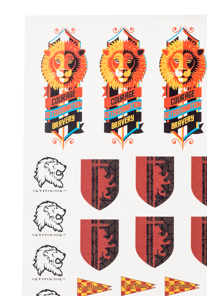 Harry Potter™ Gryffindor™ Sticker Sheet Set