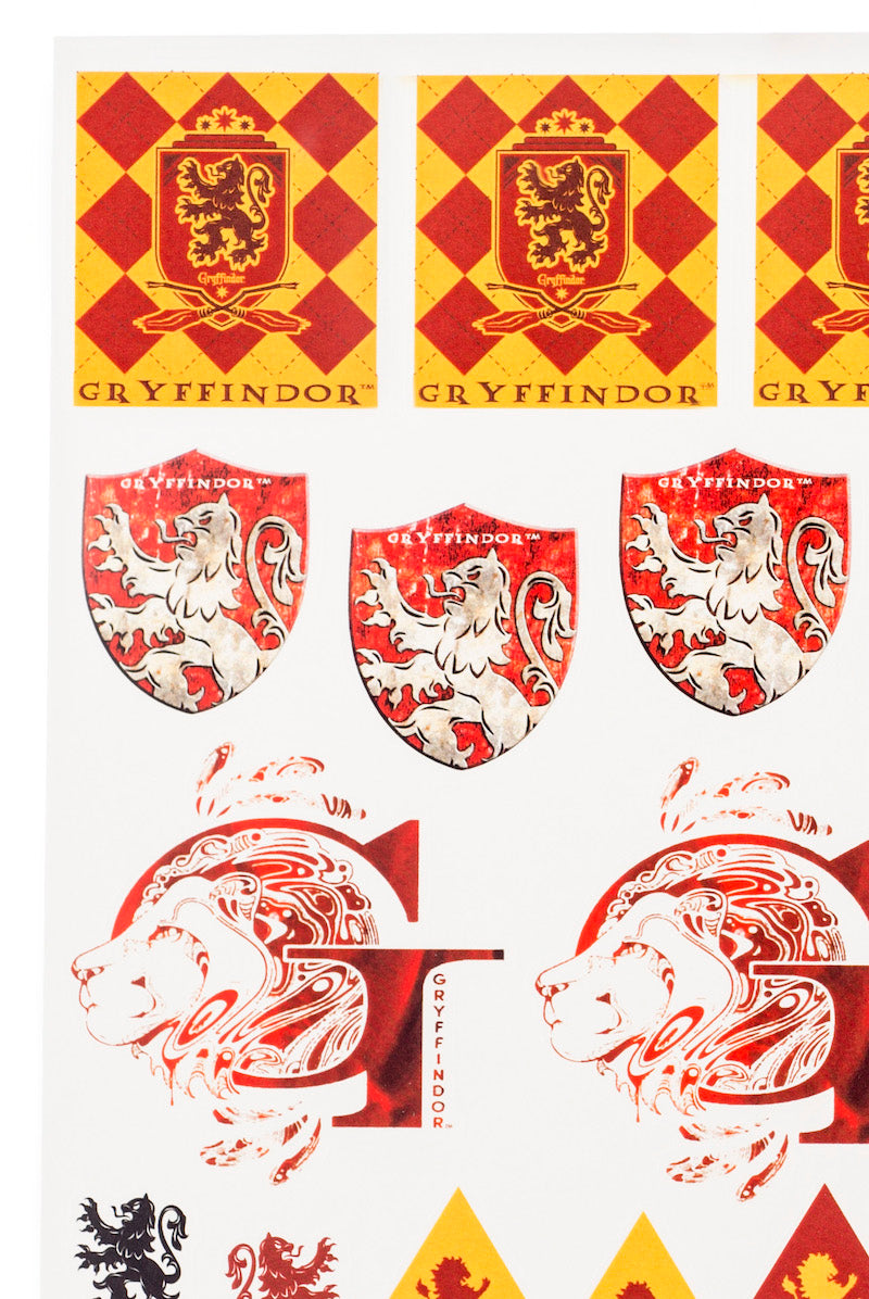 Harry Potter™ Gryffindor™ Sticker Sheet Set