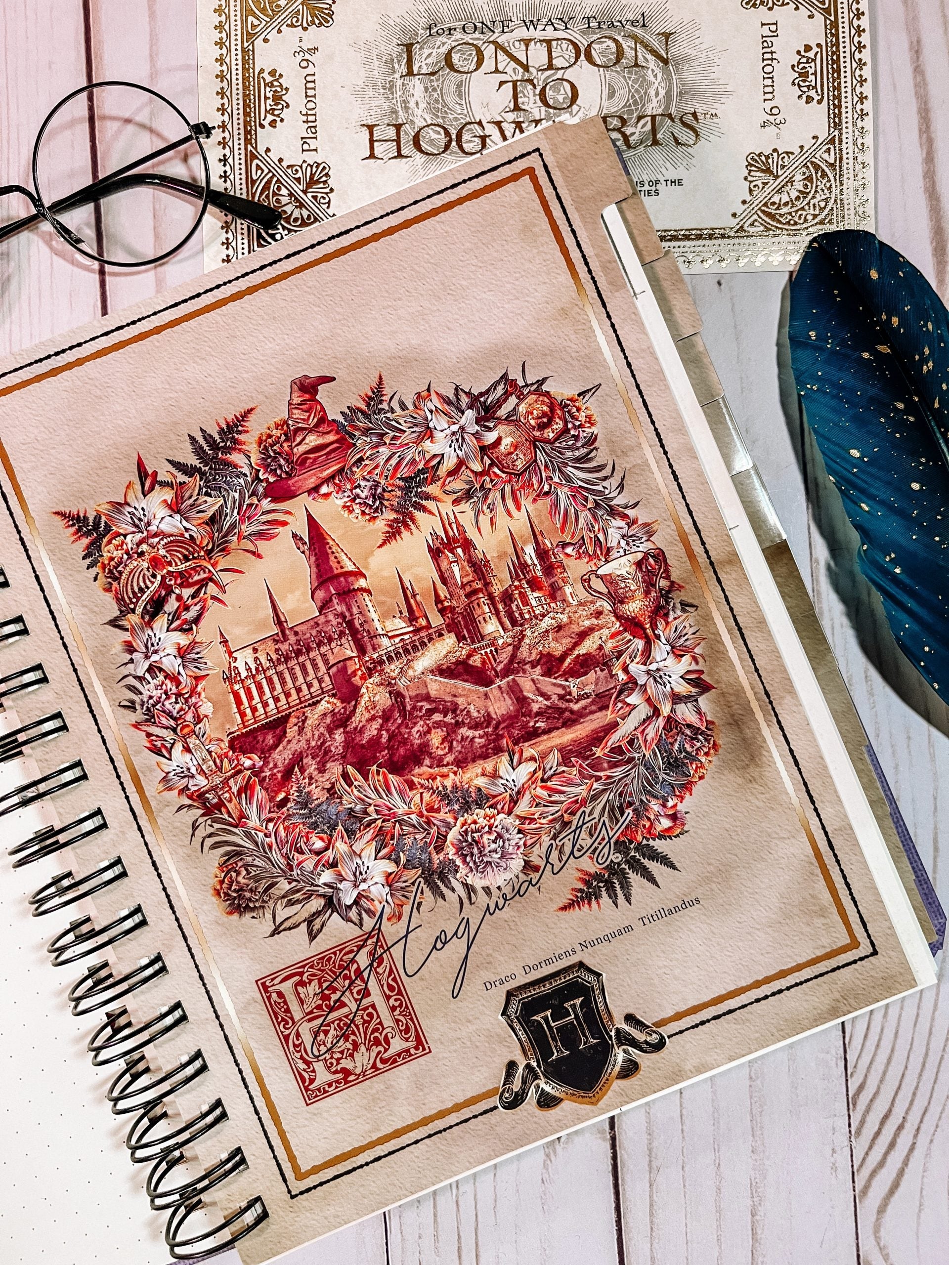 Harry Potter™ Time Is Of The Essence Weekly Undated Planner