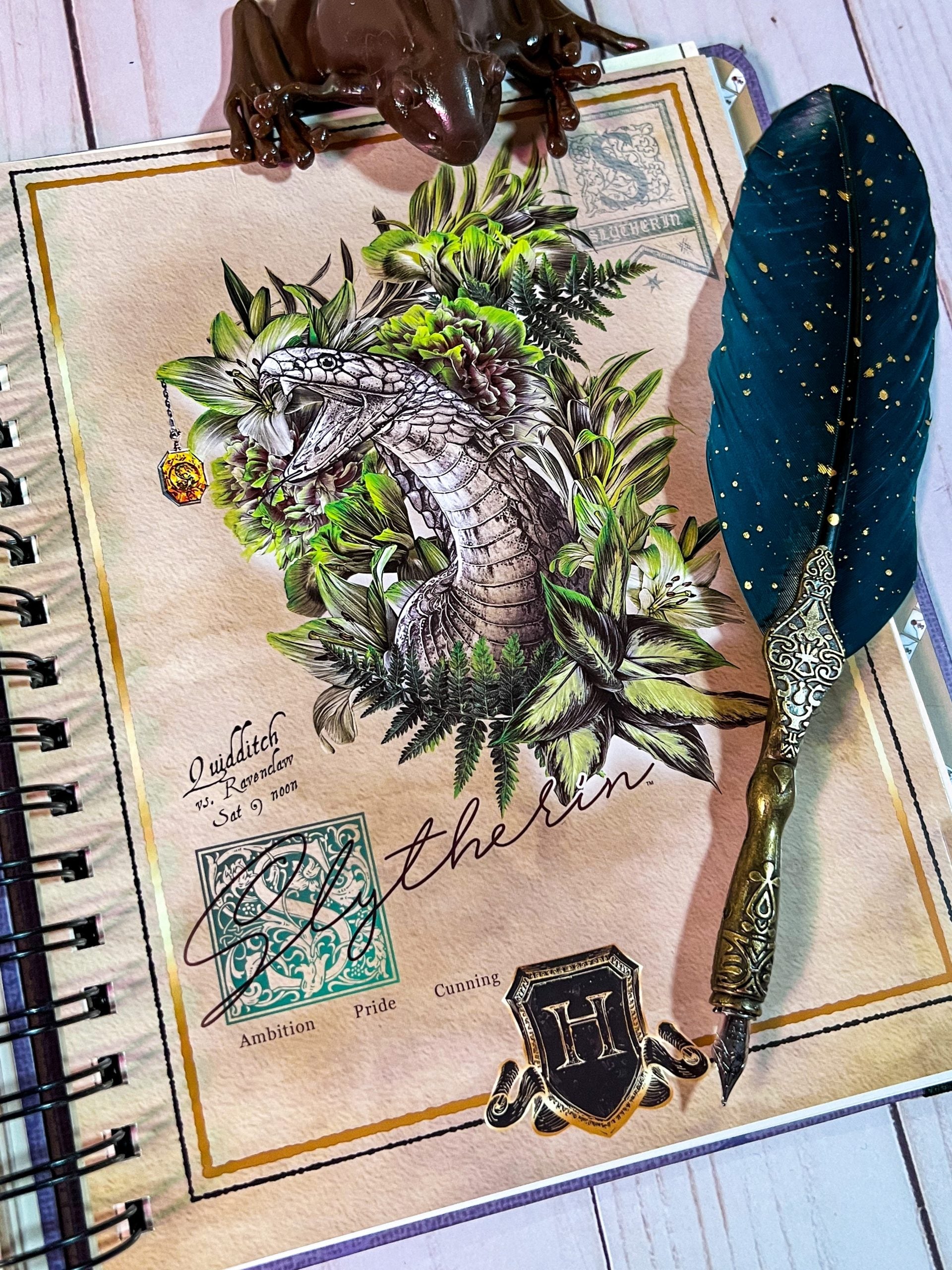 Harry Potter™ Time Is Of The Essence Weekly Undated Planner