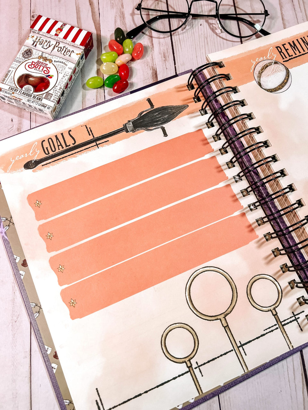 Harry Potter™ Time Is Of The Essence Weekly Undated Planner