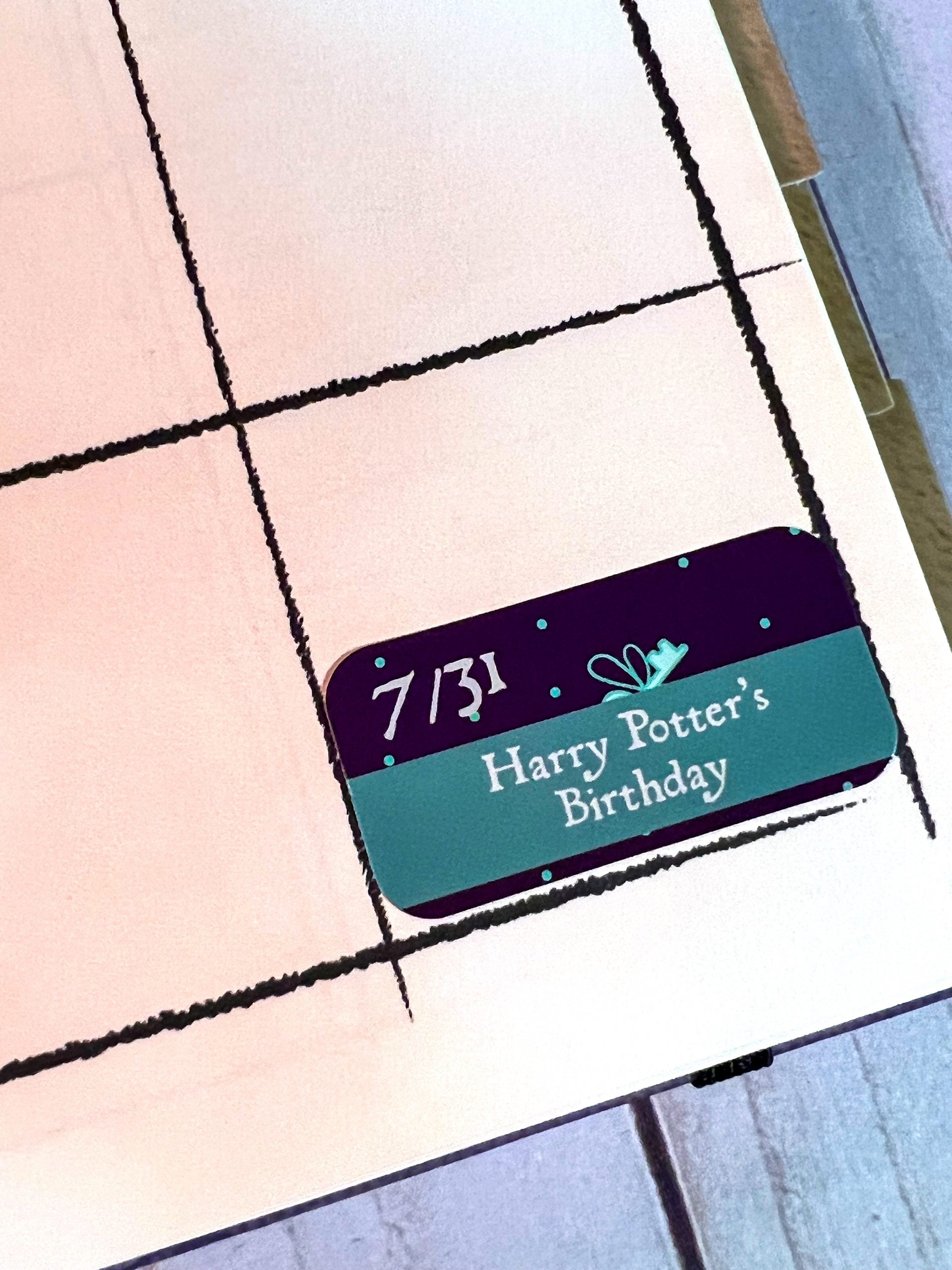 Harry Potter™ Time Is Of The Essence Weekly Undated Planner