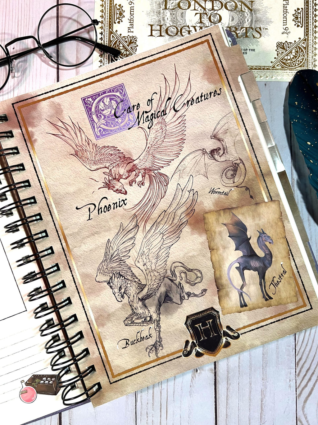 Harry Potter™ Time Is Of The Essence Weekly Undated Planner