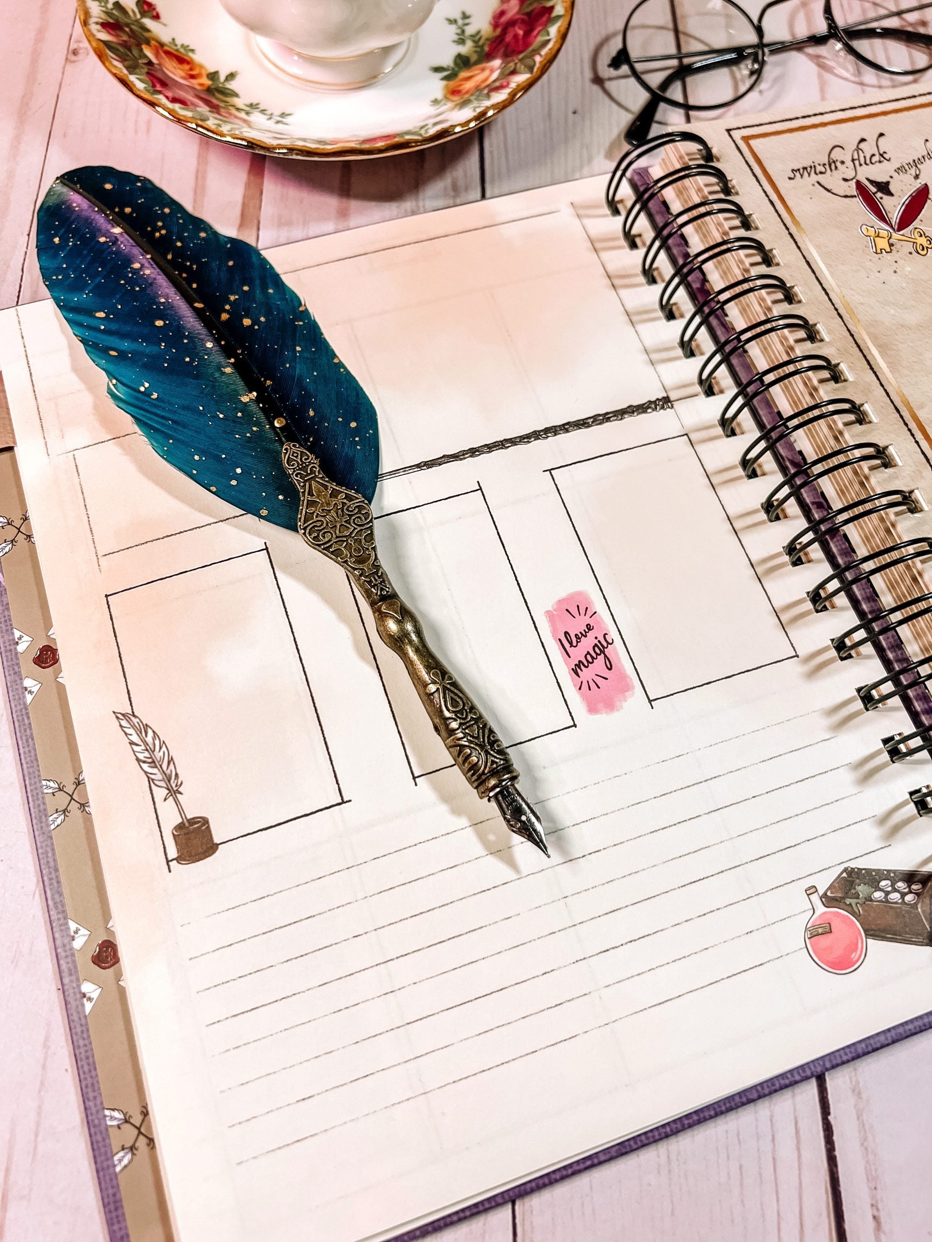 Harry Potter™ Time Is Of The Essence Weekly Undated Planner