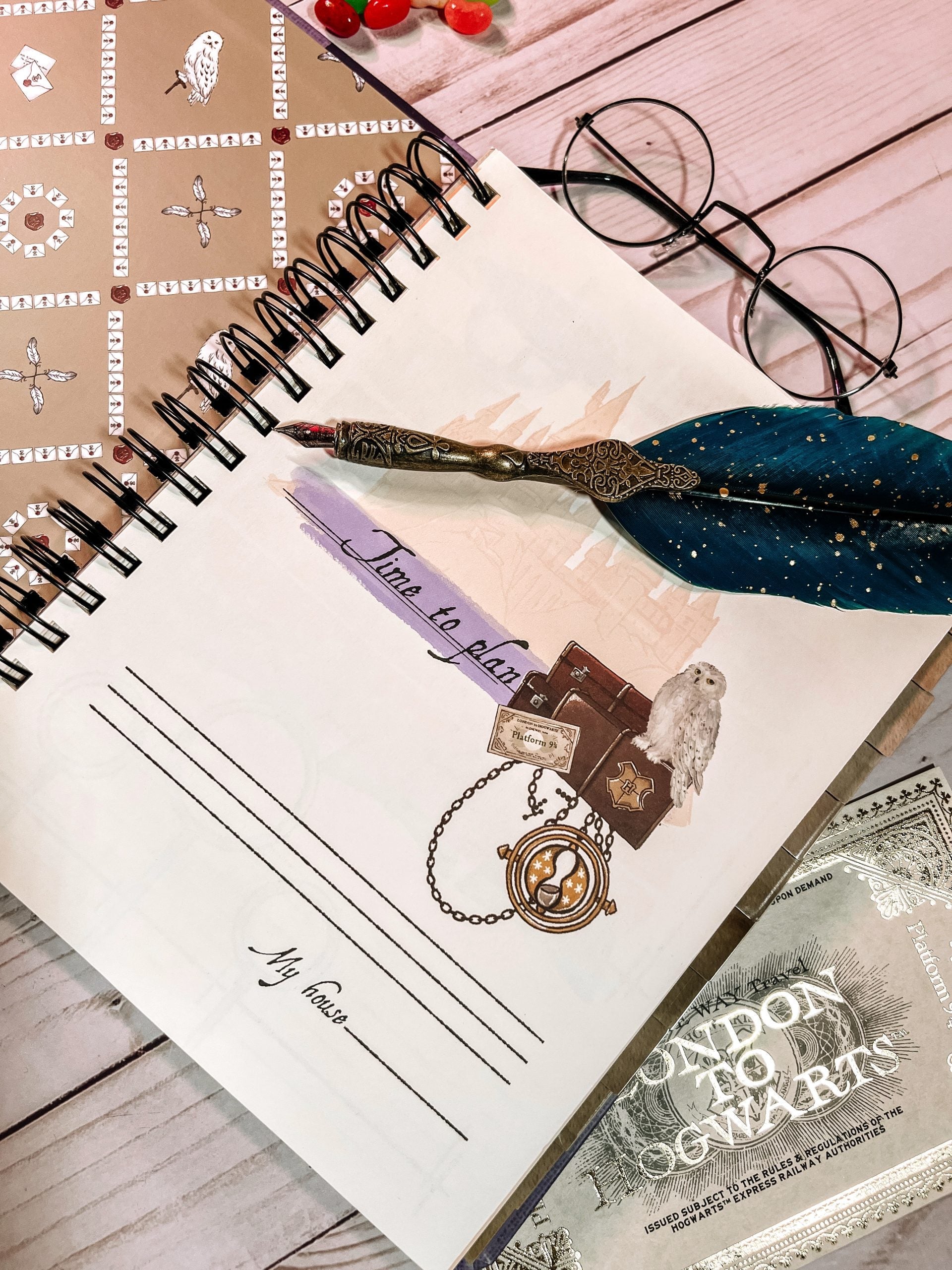 Harry Potter™ Time Is Of The Essence Weekly Undated Planner