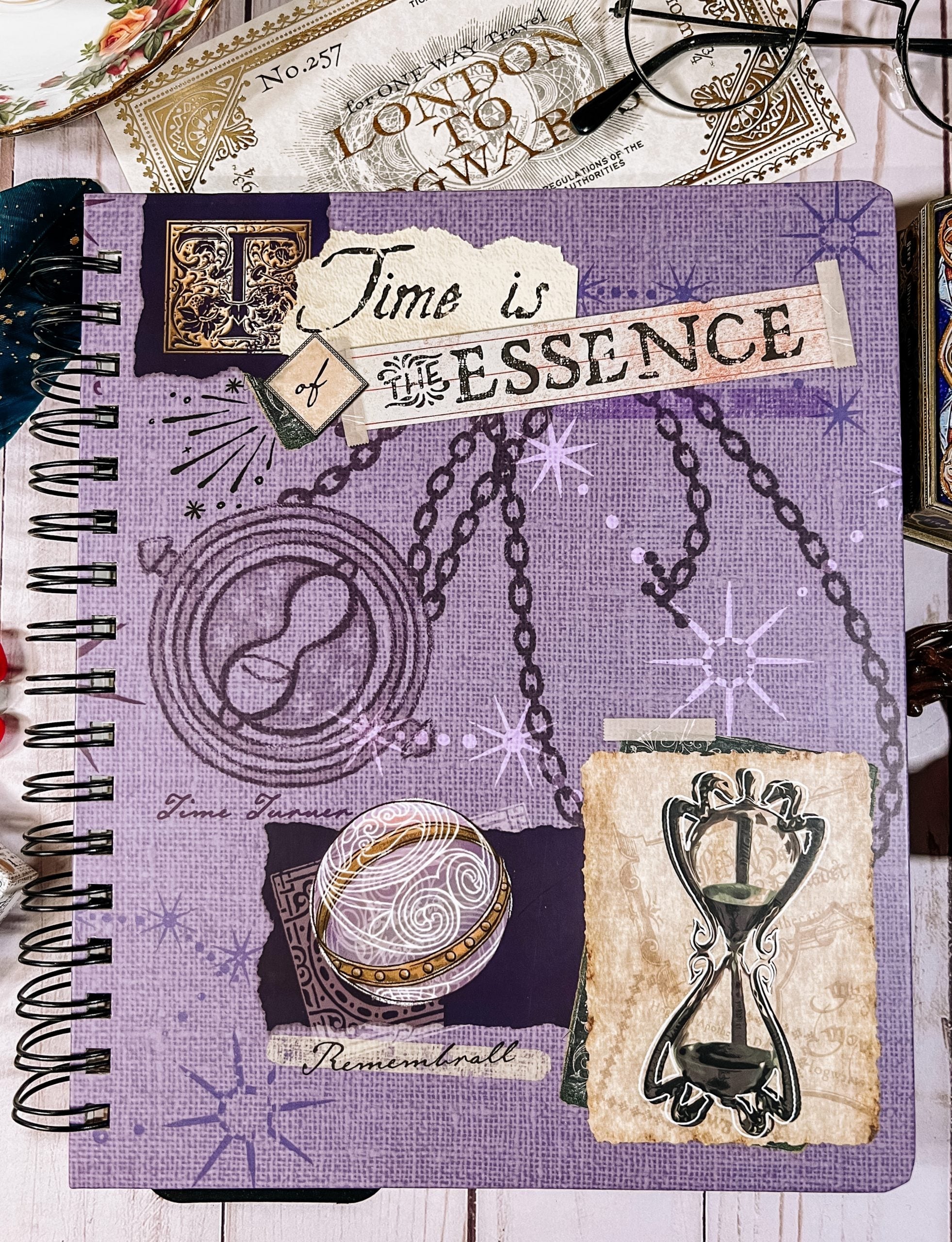 Harry Potter™ Time Is Of The Essence Weekly Undated Planner