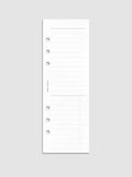 Half Page Ritual Planner Inserts - Personal