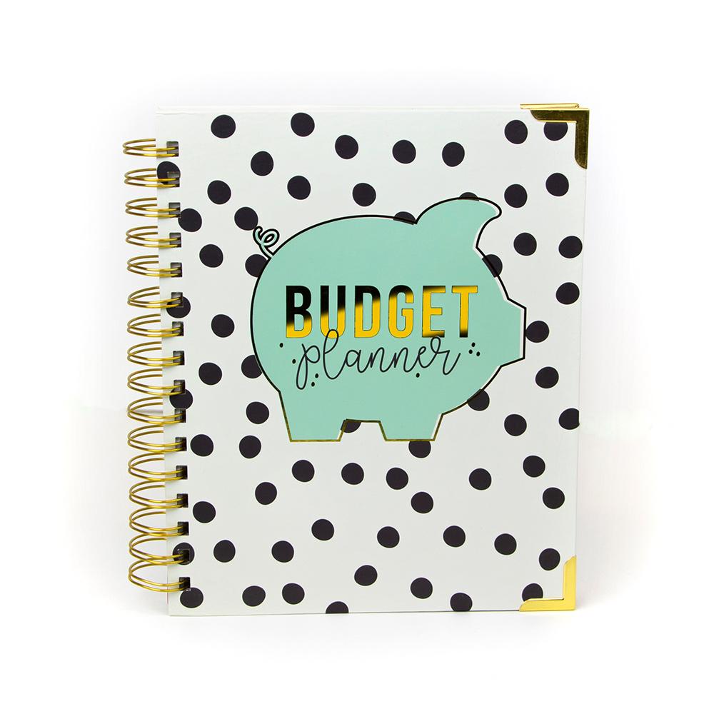 Carpe Diem Budget 12 Month Spiral Planner - Undated