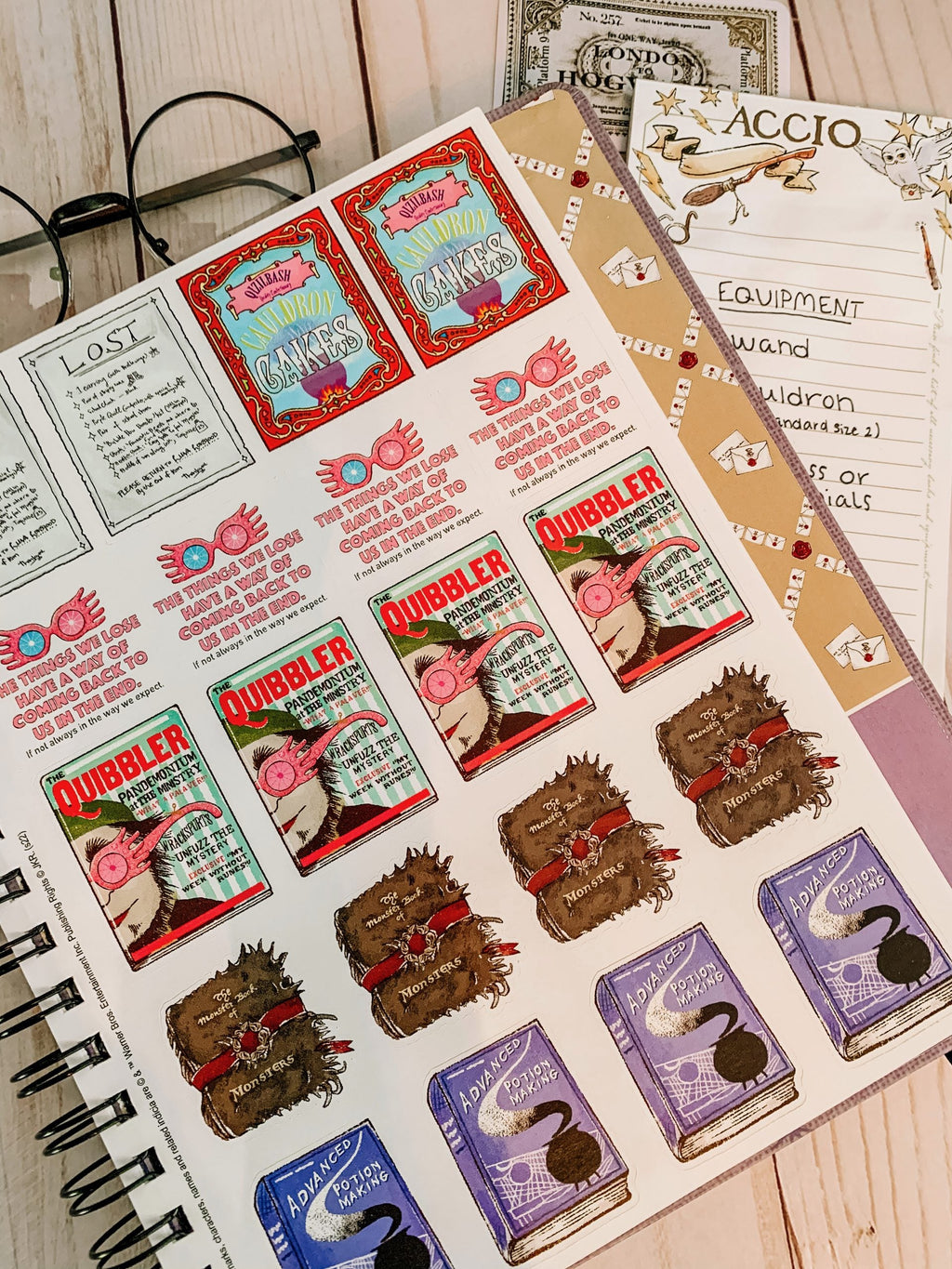 Harry Potter™ Time Is Of The Essence Weekly Undated Planner