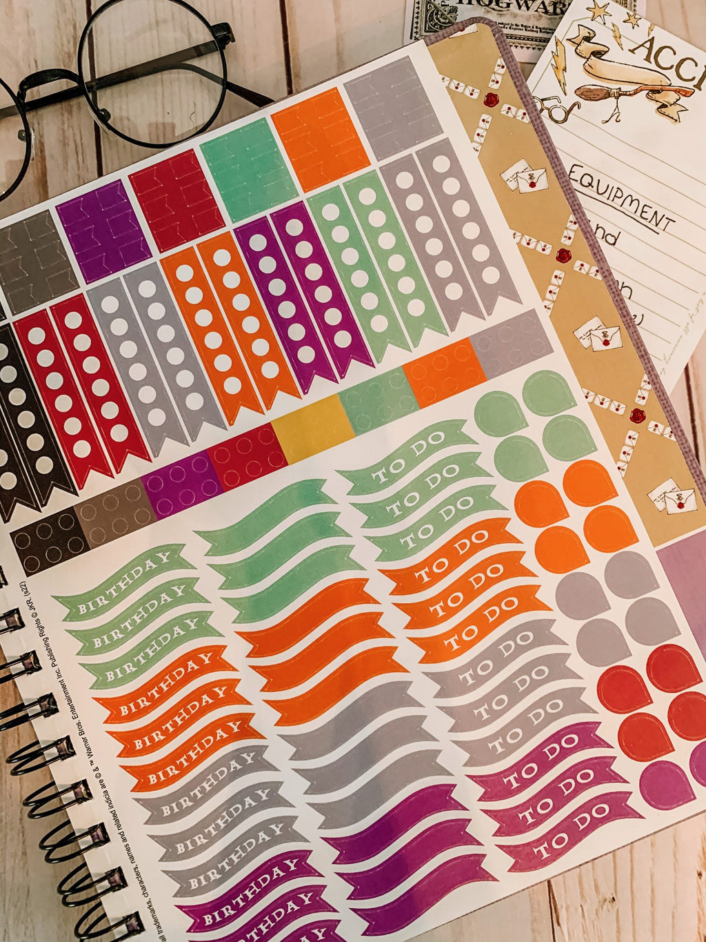Harry Potter™ Time Is Of The Essence Weekly Undated Planner