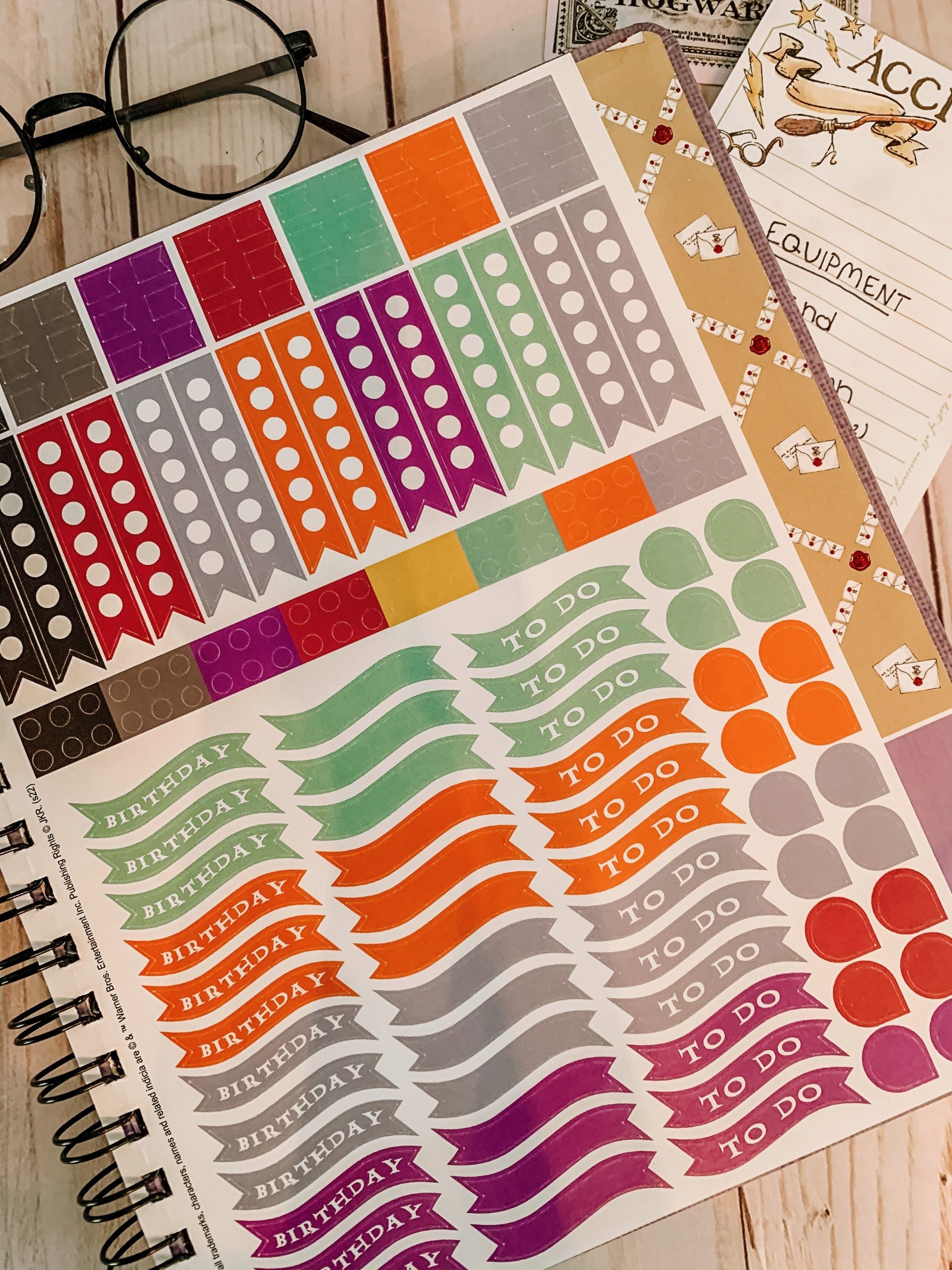 Harry Potter™ Time Is Of The Essence Weekly Undated Planner
