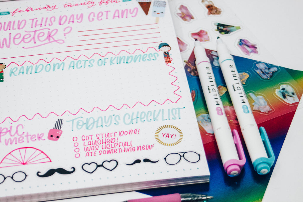 Zebra Mildliner - Singles