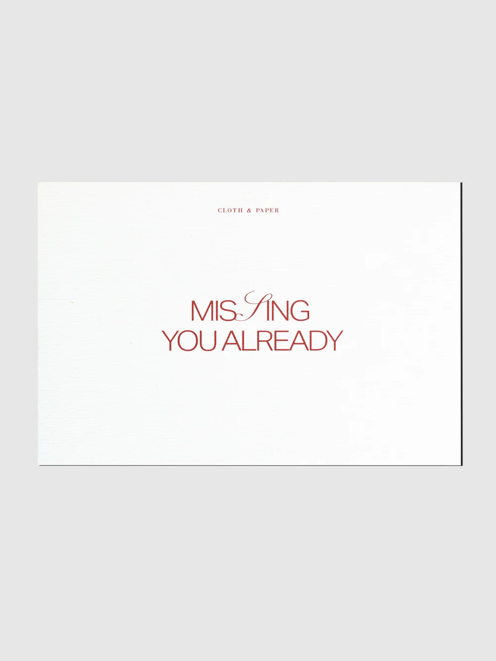 Letter Set | Rilassati