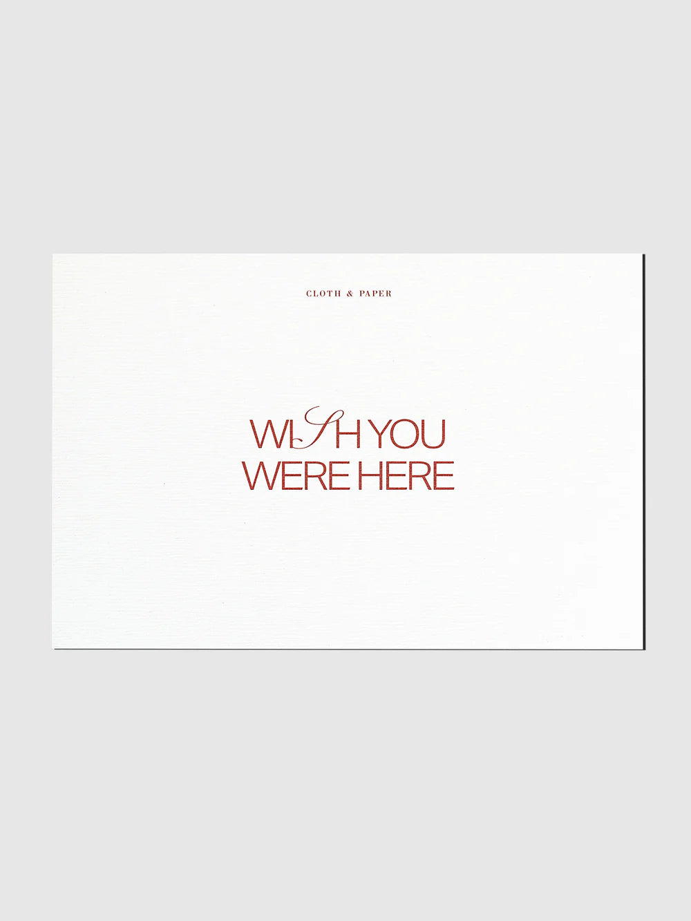 Letter Set | Rilassati