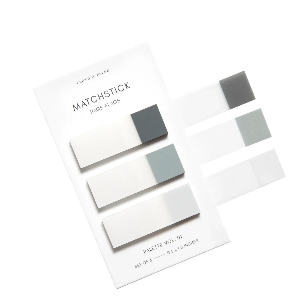 Matchstick Page Flag Set