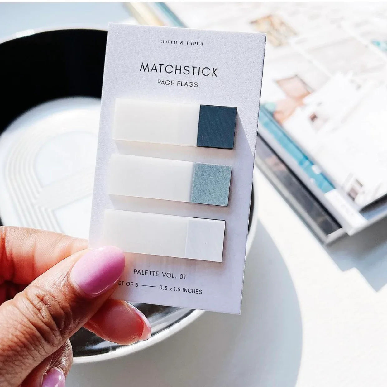 Matchstick Page Flag Set