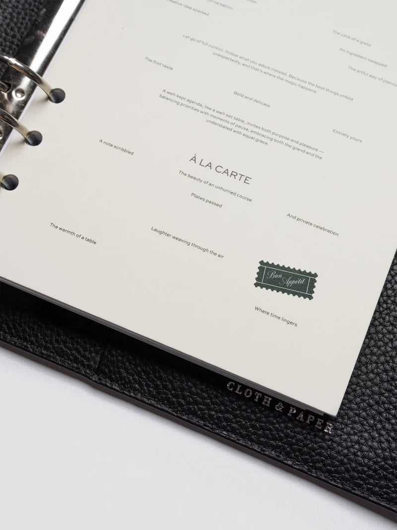 Meet Me At 5 Planner Dashboard - A5