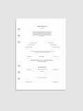 Meet Me At 5 Planner Dashboard - A5