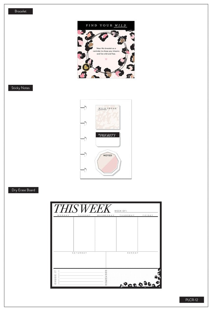 Classic Planner Companion - Wild Styled