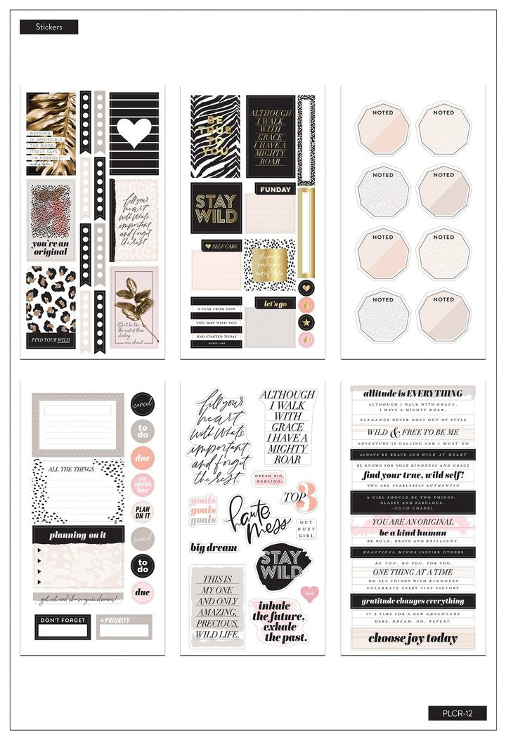 Classic Planner Companion - Wild Styled