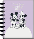 2021 Disney © Mickey Mouse & Minnie Mouse Joy Classic Vertical Happy Planner - 12 Months