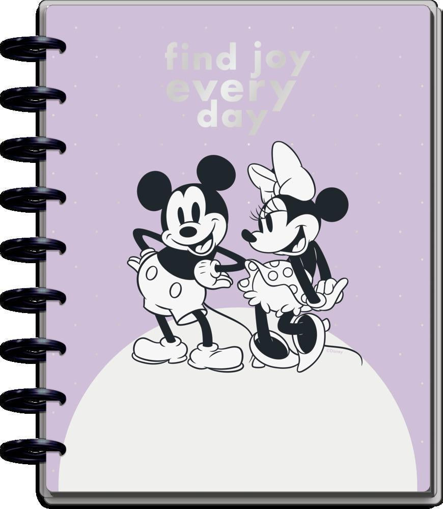 2021 Disney © Mickey Mouse & Minnie Mouse Joy Classic Vertical Happy Planner - 12 Months