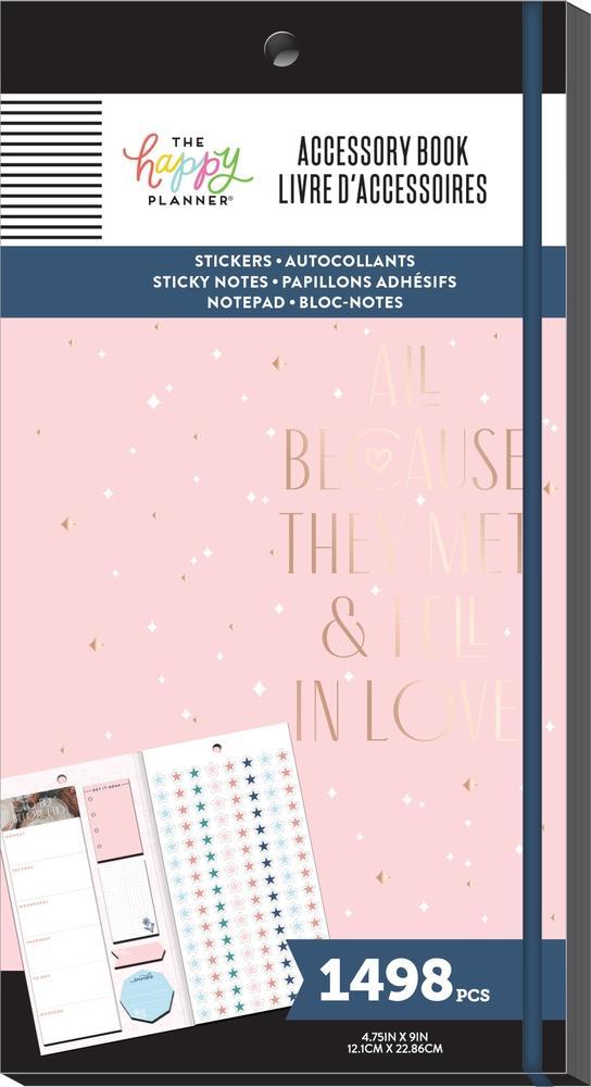 The Happy Planner Accessory Book - Wedding