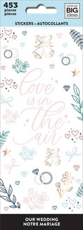 Petite Sticker Sheets - Wedding
