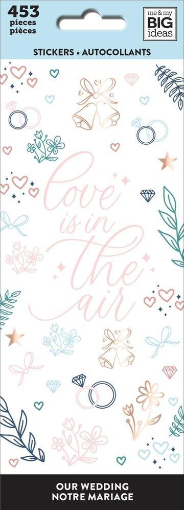 Petite Sticker Sheets - Wedding