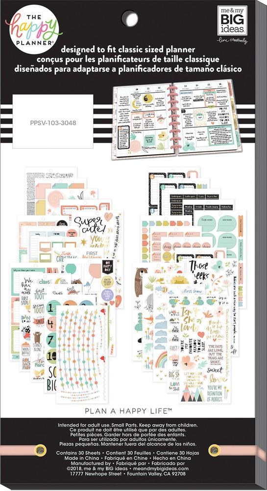 Value Pack Stickers - Baby Girl