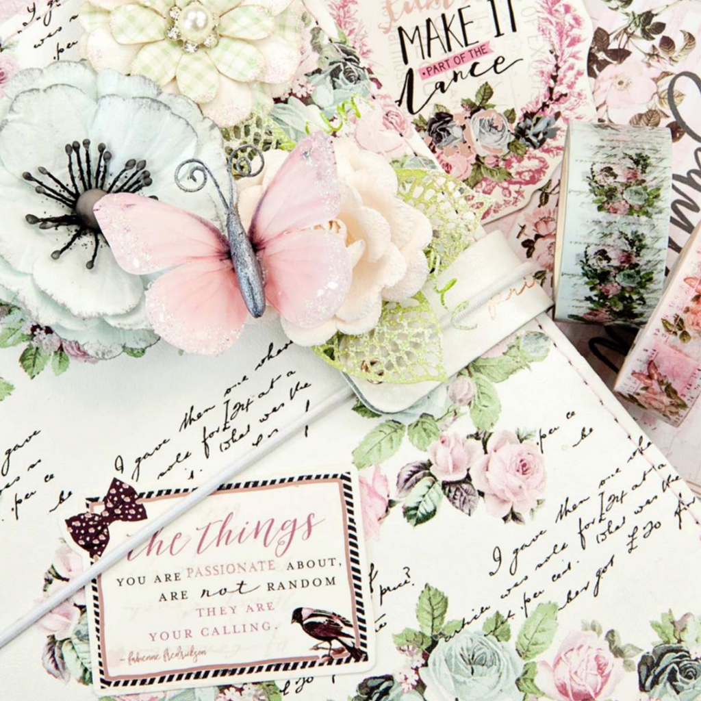 Poetic Rose PTJ B6 Cover