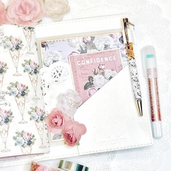 Poetic Rose PTJ B6 Cover