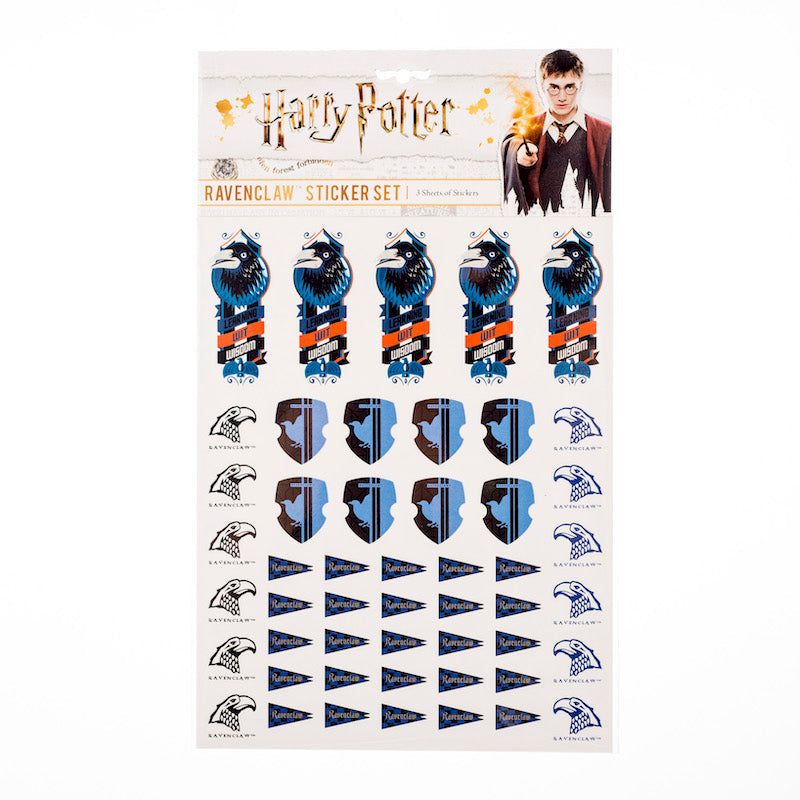 Harry Potter™ Ravenclaw™ Sticker Sheet Set