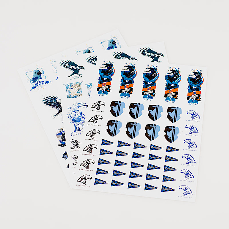 Harry Potter™ Ravenclaw™ Sticker Sheet Set