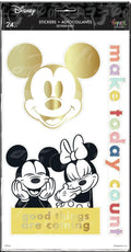 Disney © Mickey Mouse & Minnie Mouse Colorblock Large Icons Stickers