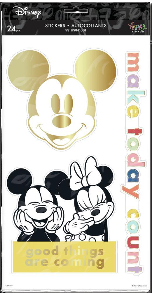 Disney © Mickey Mouse & Minnie Mouse Colorblock Large Icons Stickers