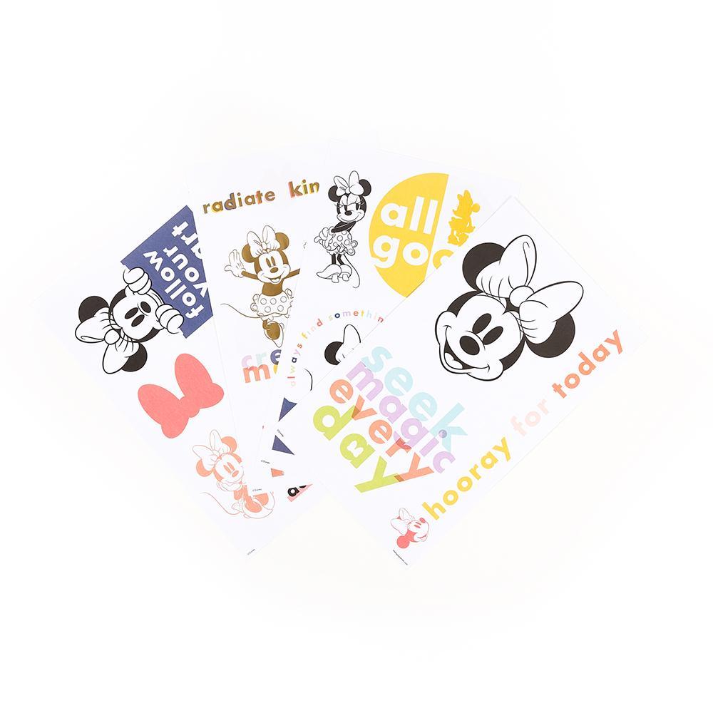 Disney © Minnie Mouse Colorblock Large Icons Stickers