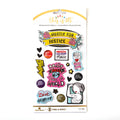 Hustle For Justice Embellished Sticker