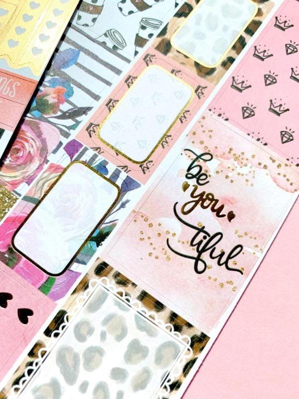 Be-You-tiful Weekly Sticker Kit